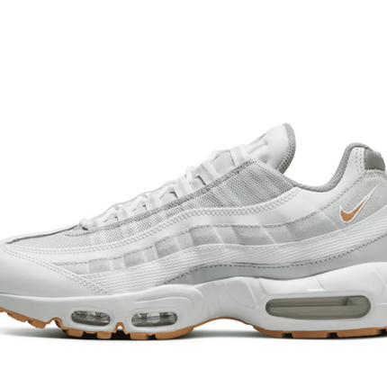Men's  Nike Air Max 95 White Shoes