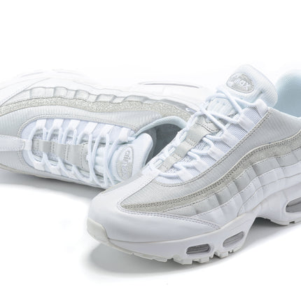 Men's  Nike Air Max 95 White Shoes