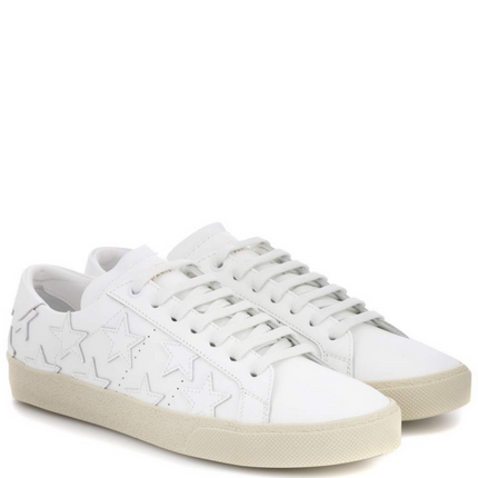 Men's Saint Laurent Court Classic SL06 All White Sneakers