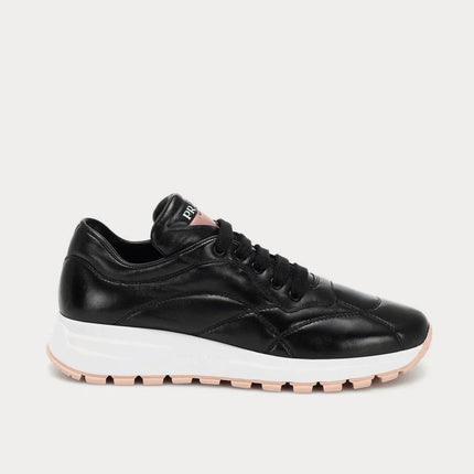 Men's Prada Prax 01 Re-Nylon 'Leather Black' Sneakers