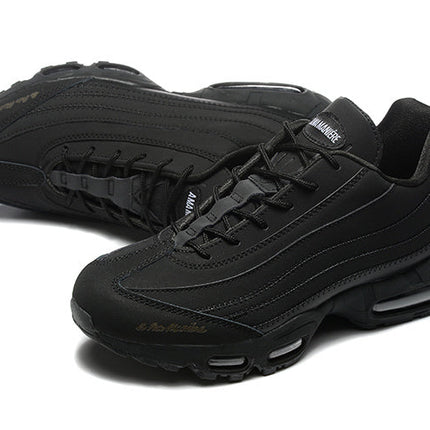 Men's Nike Air Max 95 Triple Black Shoes