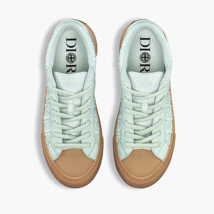 Men's Dior B33 Runner Turquoise Sneakers