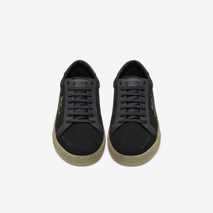 Men's Saint Laurent Court Classic SL06 Black Sneakers