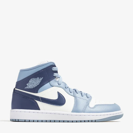 Men's Nike Air Jordan 1 High SE Sail Light Blue Shoes