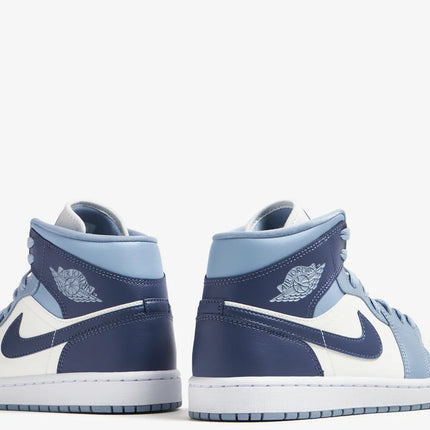 Men's Nike Air Jordan 1 High SE Sail Light Blue Shoes
