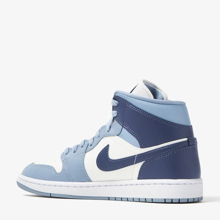 Men's Nike Air Jordan 1 High SE Sail Light Blue Shoes