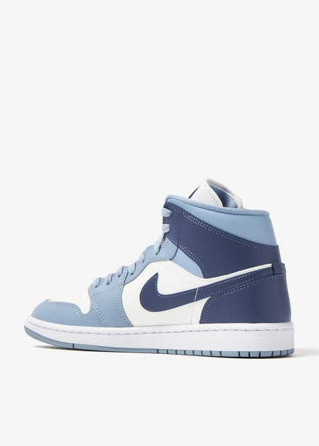 Men's Nike Air Jordan 1 High SE Sail Light Blue Shoes
