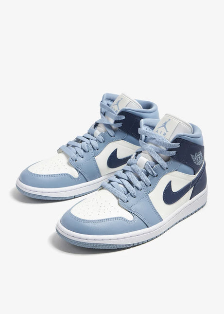 Men's Nike Air Jordan 1 High SE Sail Light Blue Shoes