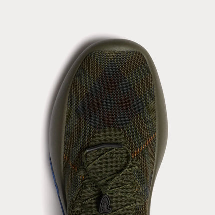 Men’s Burberry burbery Neptune Check Knit Green Sneaker