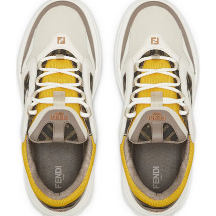 Men's Fendi Roma Match Brown Sneakers