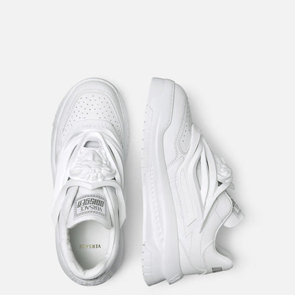 Men's Versace Odissea Trainers White Sneakers