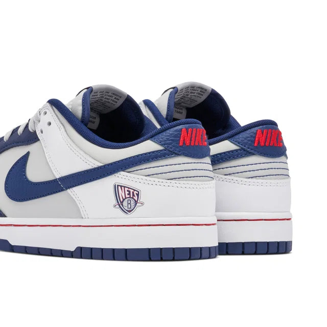 Men's Nike Dunk Low x NBA EMB Brooklyn Nets  Shoes