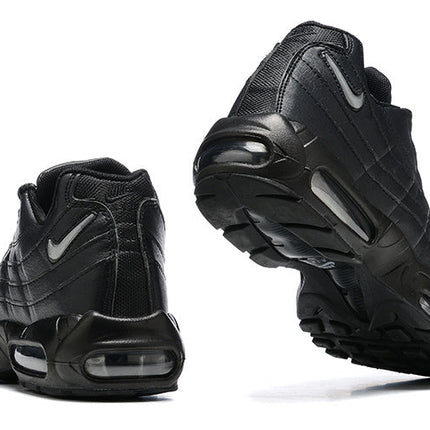 Men's Nike Air Max 95 Triple Black Shoes