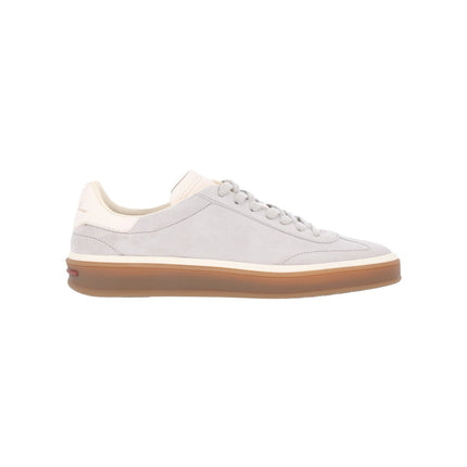 Men's Loro Piana Tennis Walk Gray Sneakers