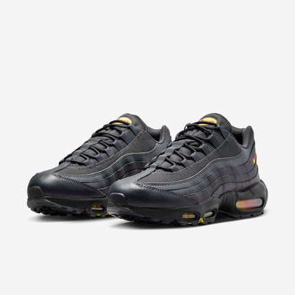 Men's Nike Air Max 95 Anthracite Opti Yellow Shoes