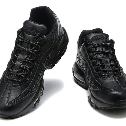 Men's Nike Air Max 95 Triple Black Shoes