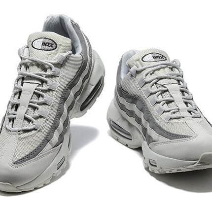 Men's Nike Air Max 95 Grey Midnight Navy Shoes