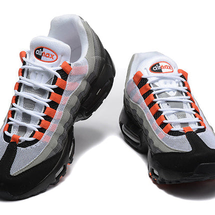 Men's Undefeated x Nike Air Max 95 'Orange' Shoes