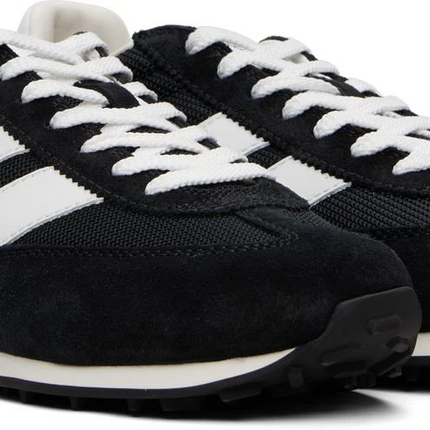 Men's Tom Ford Mick Panelled Black Sneakers