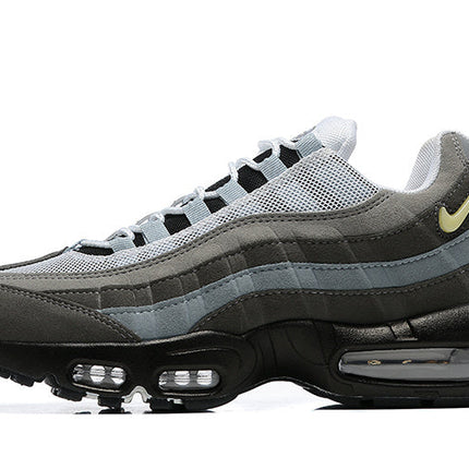 Men's Nike Air Max 95 Gradient Grey And Blue Shoes
