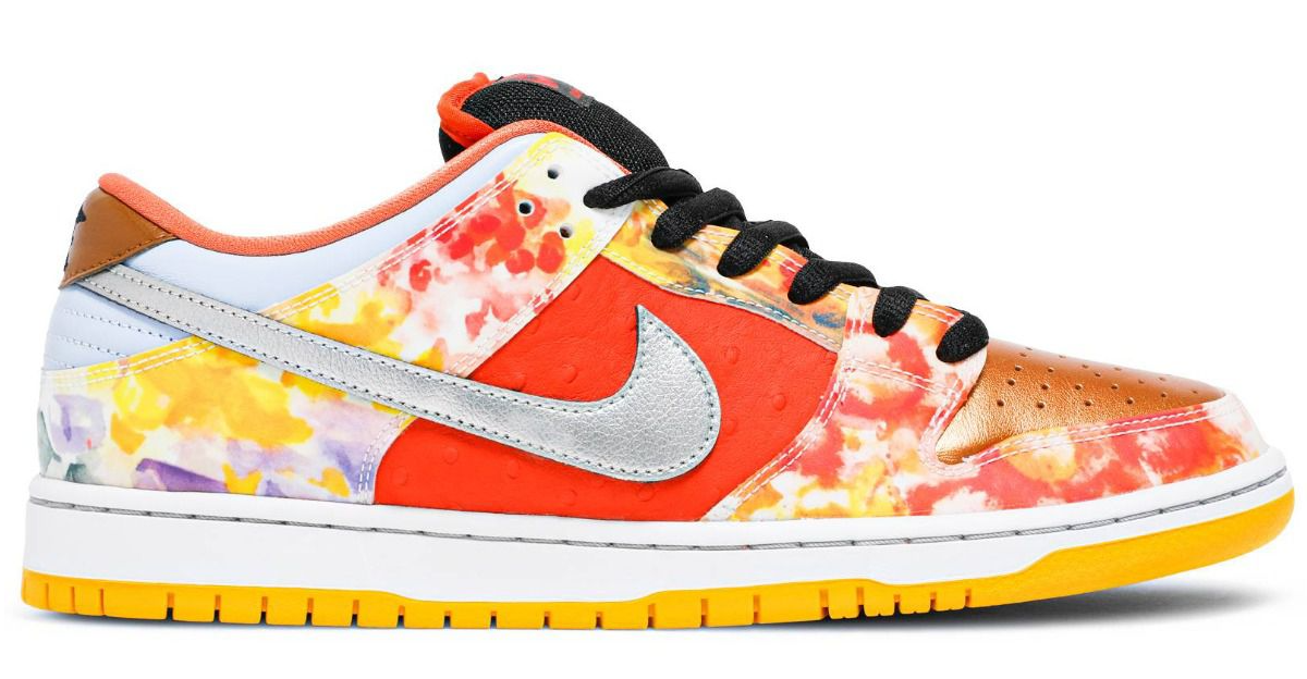 Men's Nike Jason Deng x Dunk Low Pro SB ‘Street Hawker Shoes