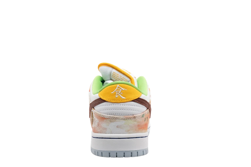 Men's Nike Jason Deng x Dunk Low Pro SB ‘Street Hawker Shoes