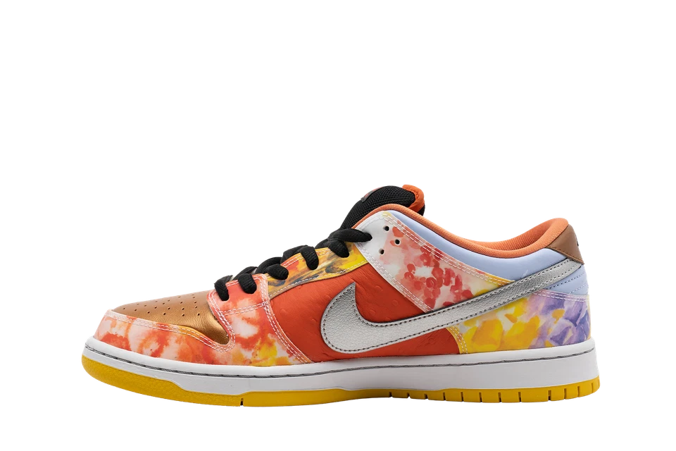 Men's Nike Jason Deng x Dunk Low Pro SB ‘Street Hawker Shoes