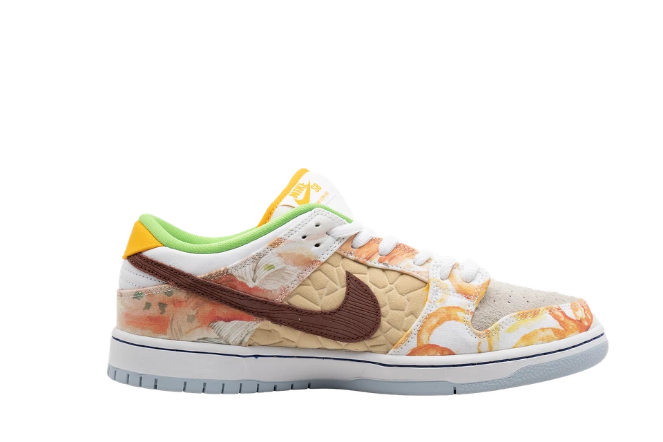 Men's Nike Jason Deng x Dunk Low Pro SB ‘Street Hawker Shoes