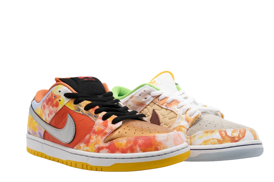Men's Nike Jason Deng x Dunk Low Pro SB ‘Street Hawker Shoes