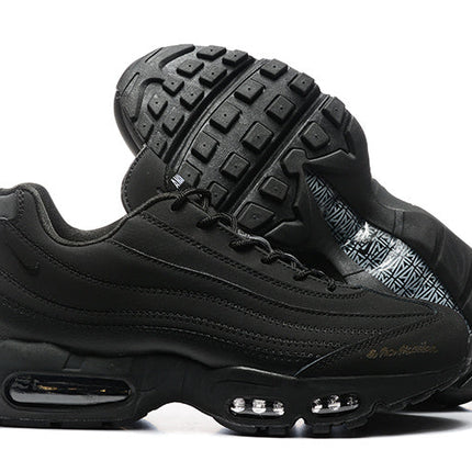 Men's Nike Air Max 95 Triple Black Shoes