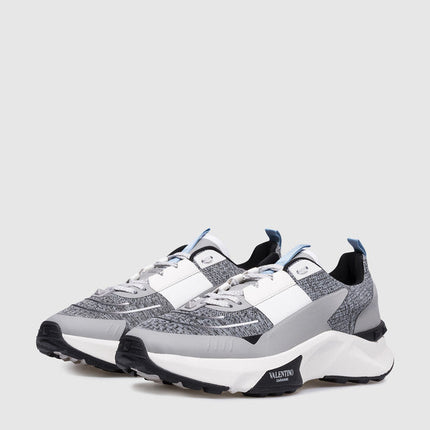 Men's Valentino Garavani Baskets True Act Gray Sneakers