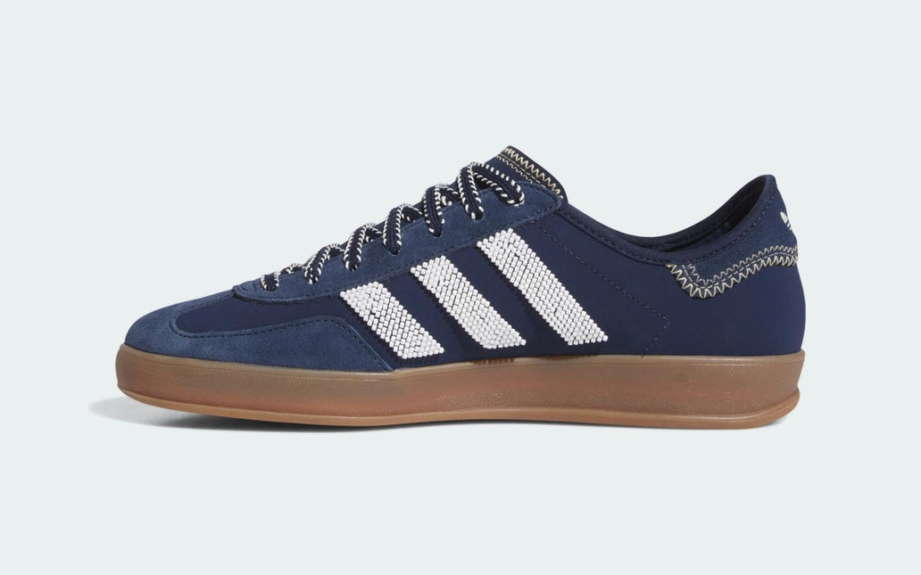 Men's CLOT x Adidas Gazelle OG Collegiate Navy Shoes