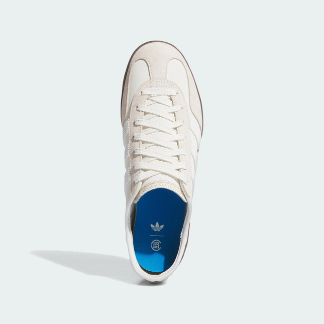 Men's CLOT x Adidas Gazelle OG Footwear White Shoes