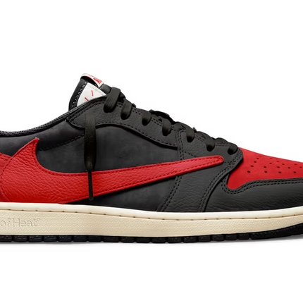 Men's Travis Scott x Air Jordan 1 Retro Low  ‘Bred' Shoes