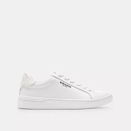 Men's Clip Low Top Optic White Chalk Sneakers