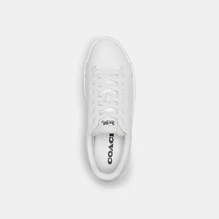 Men's Clip Low Top Optic White Chalk Sneakers