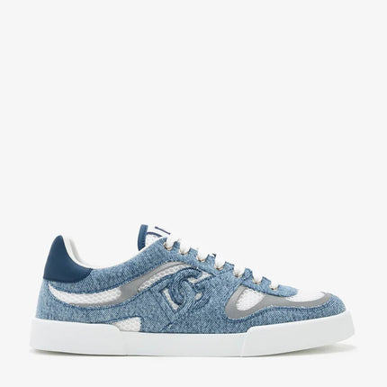 Men’s Dolce & Gabbana Portofino Light Denim Sneakers