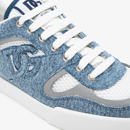 Men’s Dolce & Gabbana Portofino Light Denim Sneakers