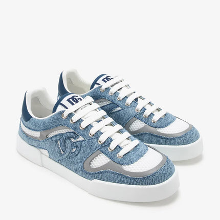 Men’s Dolce & Gabbana Portofino Light Denim Sneakers