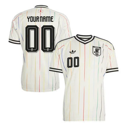 Custom Name Japan National Team 2026 Personalized Away Jersey – White