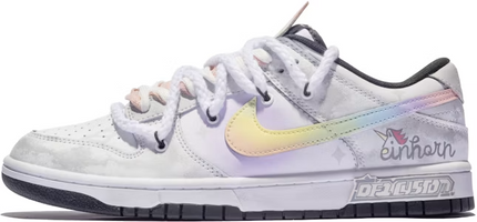 Men's Nike Dunk Low Unicorn Grey Shoes