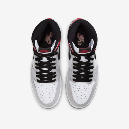 Men's Air Jordan 1 High 'Light Smoke Grey’ Shoes
