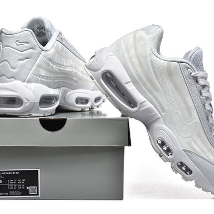 Men's  Nike Air Max 95 White Shoes