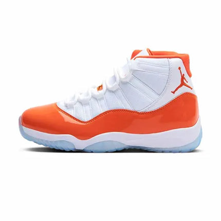 Men's Nike Air Jordan 11 Orange Shoes
