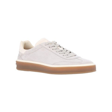 Men's Loro Piana Tennis Walk Gray Sneakers