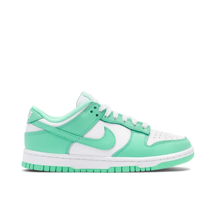 Men's Nike Dunk Low Green Glow  Shoes
