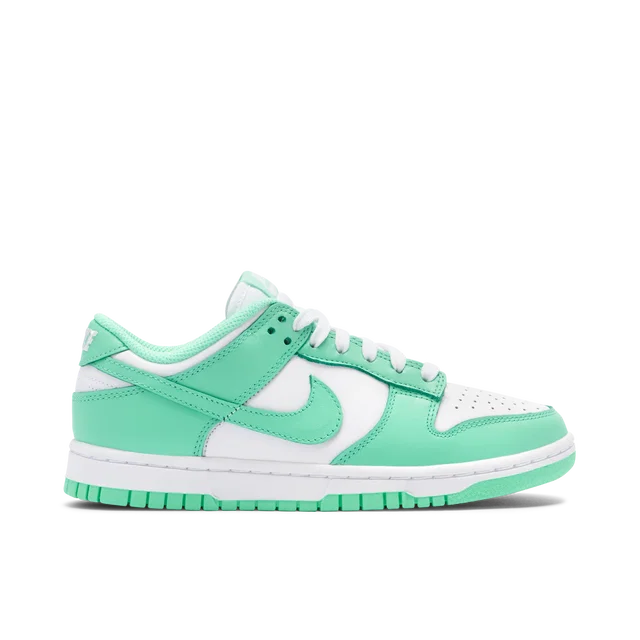 Men's Nike Dunk Low Green Glow  Shoes