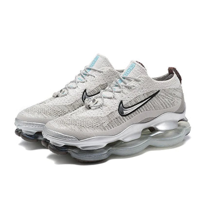 Men's Nike Air Max Scorpion Flyknit Steel Grey Shoes