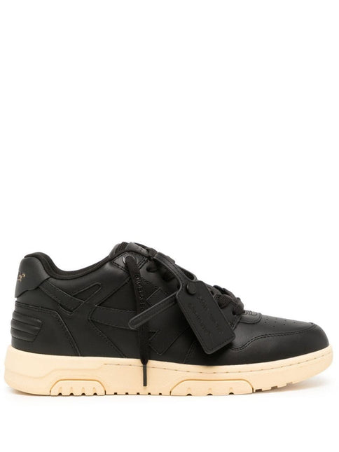 Men's Off-White Out Of Office Sneakers In Black