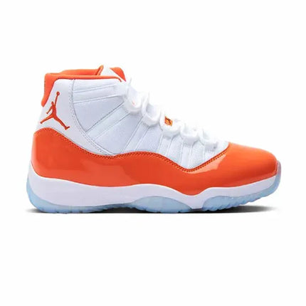 Men's Nike Air Jordan 11 Orange Shoes
